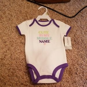 Carters onesie❤